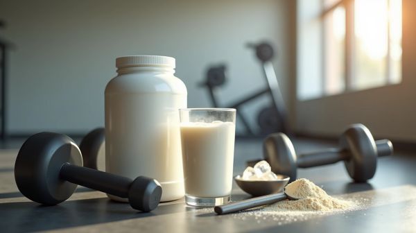 Optimiser la croissance musculaire avec whey protéine Fitadium