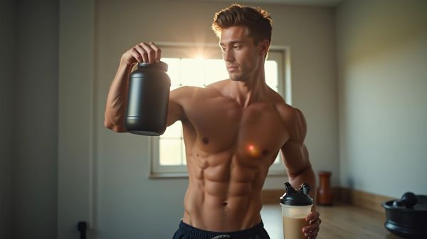 Top délits pour favoriser la croissance musculaire avec whey Fitadium